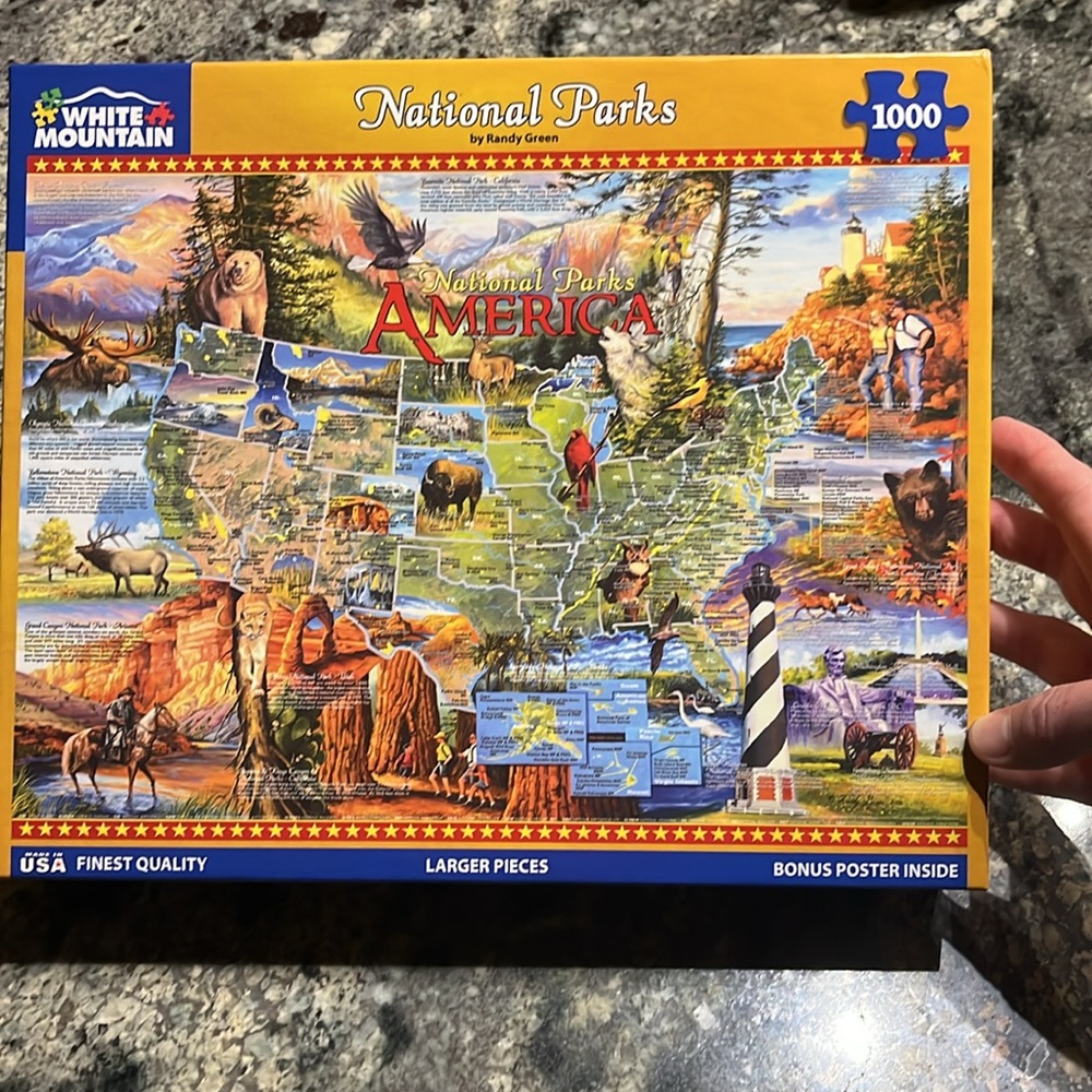 White Mountain National Parks Puzzle